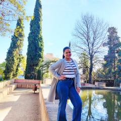 Foto de Claribel Stefania V., Cuidadores de personas mayores baratos en Terrassa