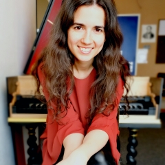 Foto de Talía F., Profesores particulares de piano baratos en Gelves