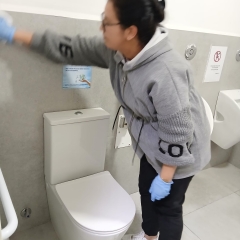 Foto de Saida H., Limpieza de cristales baratos en Murcia