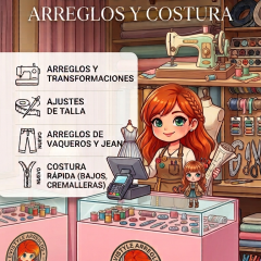 Foto de Eva A., Modistas y arreglos de ropa baratos en Aspe