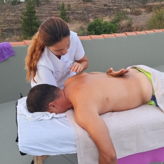 Foto de Iris P., Masajistas baratos en Tijarafe