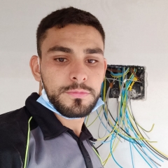 Foto de Jaouad A., Electricistas baratos en Galapagar
