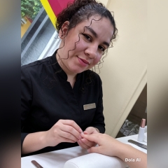 Foto de Liseth Karina L., Manicura y pedicura baratos en Vega de San Mateo