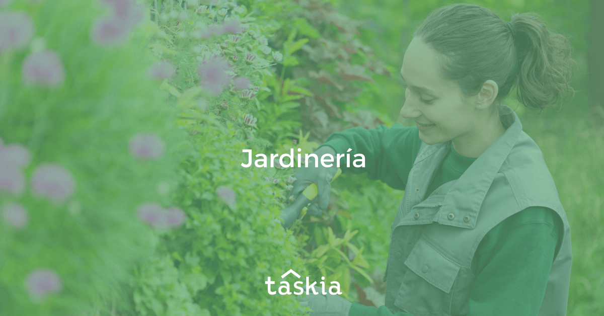 imperdonable Disipación Pagar tributo Jardineros en Barcelona - Taskia