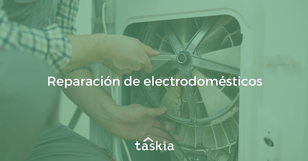 Reparación electrodomésticos en Segovia - Taskia
