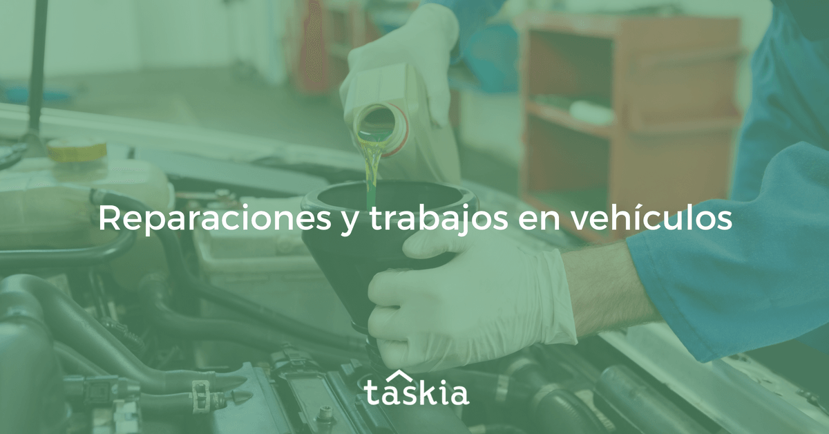 Reparaciones y trabajos en vehículos en Guadalajara - Taskia